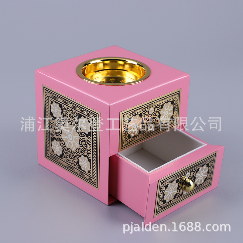 Factory direct sales, wholesale of storage boxes, jewelry boxes, incense burners, reverse-flow sandalwood burners, creative wholesale with hollowed-out designs details Picture