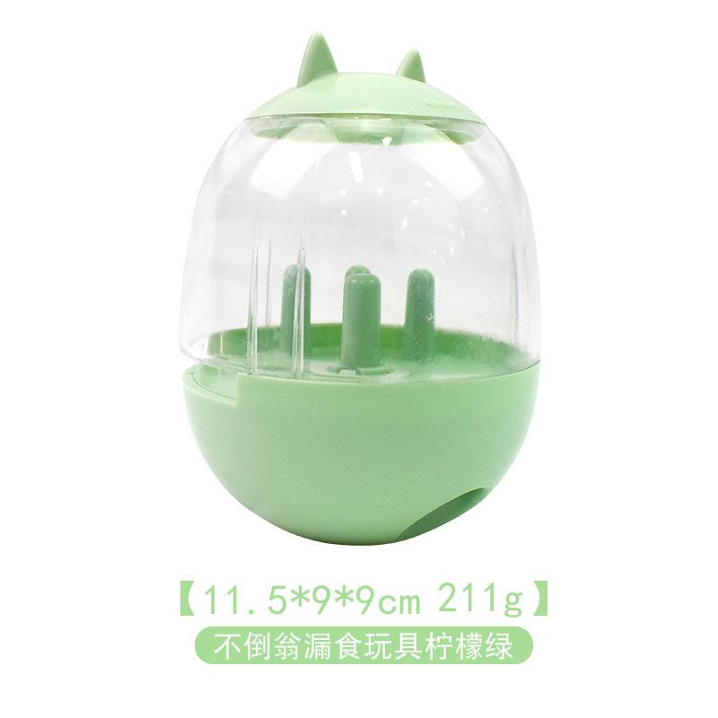 New non-collapsible pet dog toy dog interactive nibble leaky toy alien ship toy leaky spaceship replacement undefined