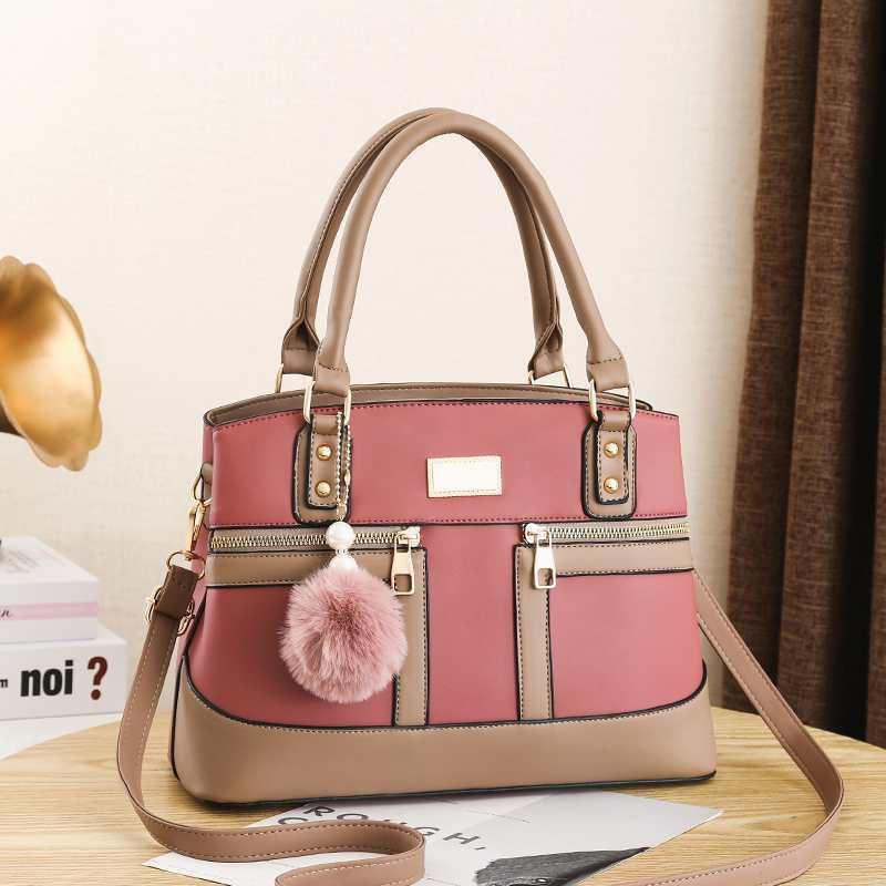 Autumn's new trend: Instags-style women's crossbody bag with large capacity, fashionable and versatile, simple and in stock for wholesale undefined