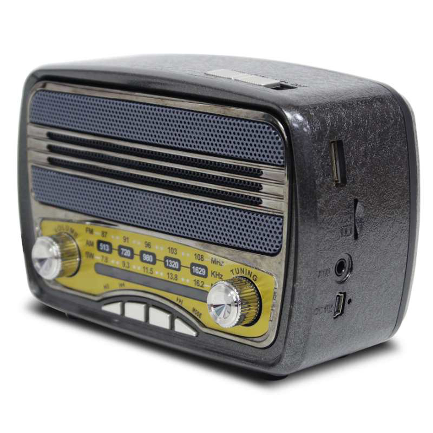 2020 New Model cmik Bluetooth Speaker Mini Handheld Pocket Speaker, retro outdoor wireless Bluetooth speaker creativity details Picture