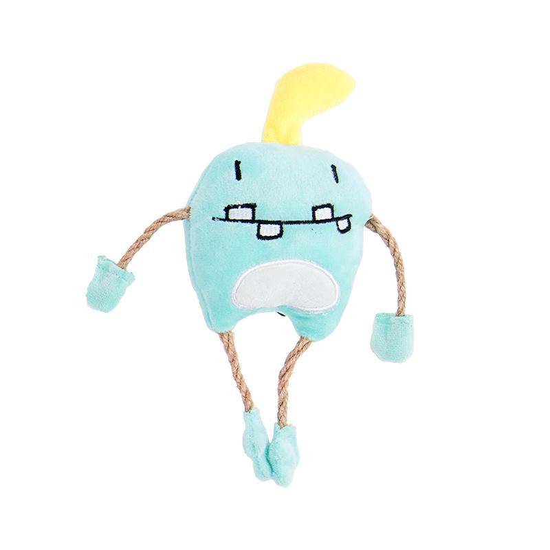 20 New pet cat products include mint plush cat ticker toy Chew chew teeth long rope monster cat toy Item Picture