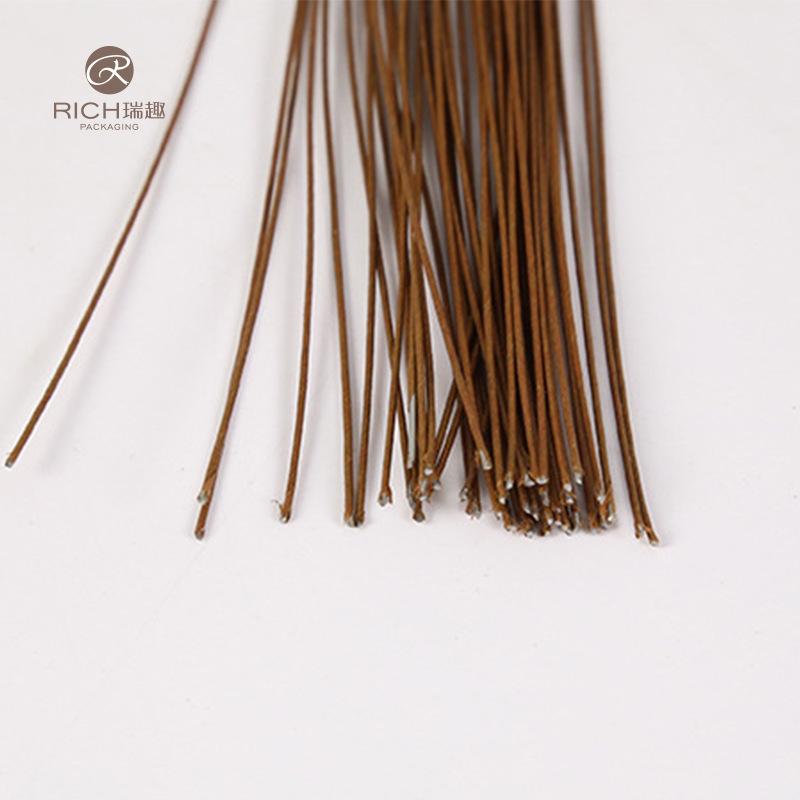 Flower art wire, flower pole, wire, green paper wrapped wire, flower packaging tools, flower shop supplies. One tube = one pack Specification image