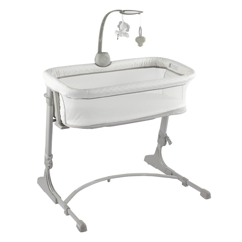 跨境枕边婴儿床固定便携式拼接大床bb小床中床新生儿多功能床音乐详情图6