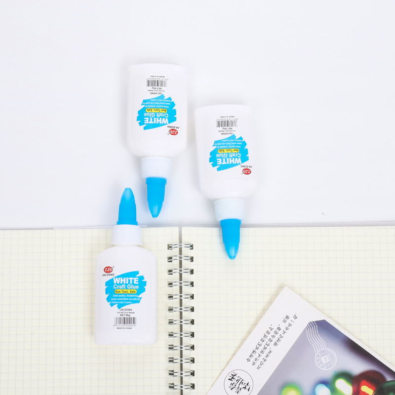 40ML衍纸折纸DIY手工制作材料白胶木胶水 环保安全无毒水性白乳胶