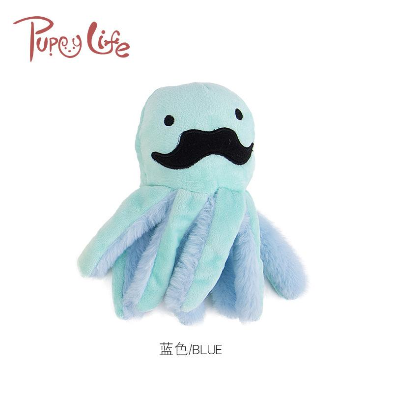 New pet supplies sound paper octopus dog toy bite resistant interactive small and medium-sized dog toy a replacement undefined