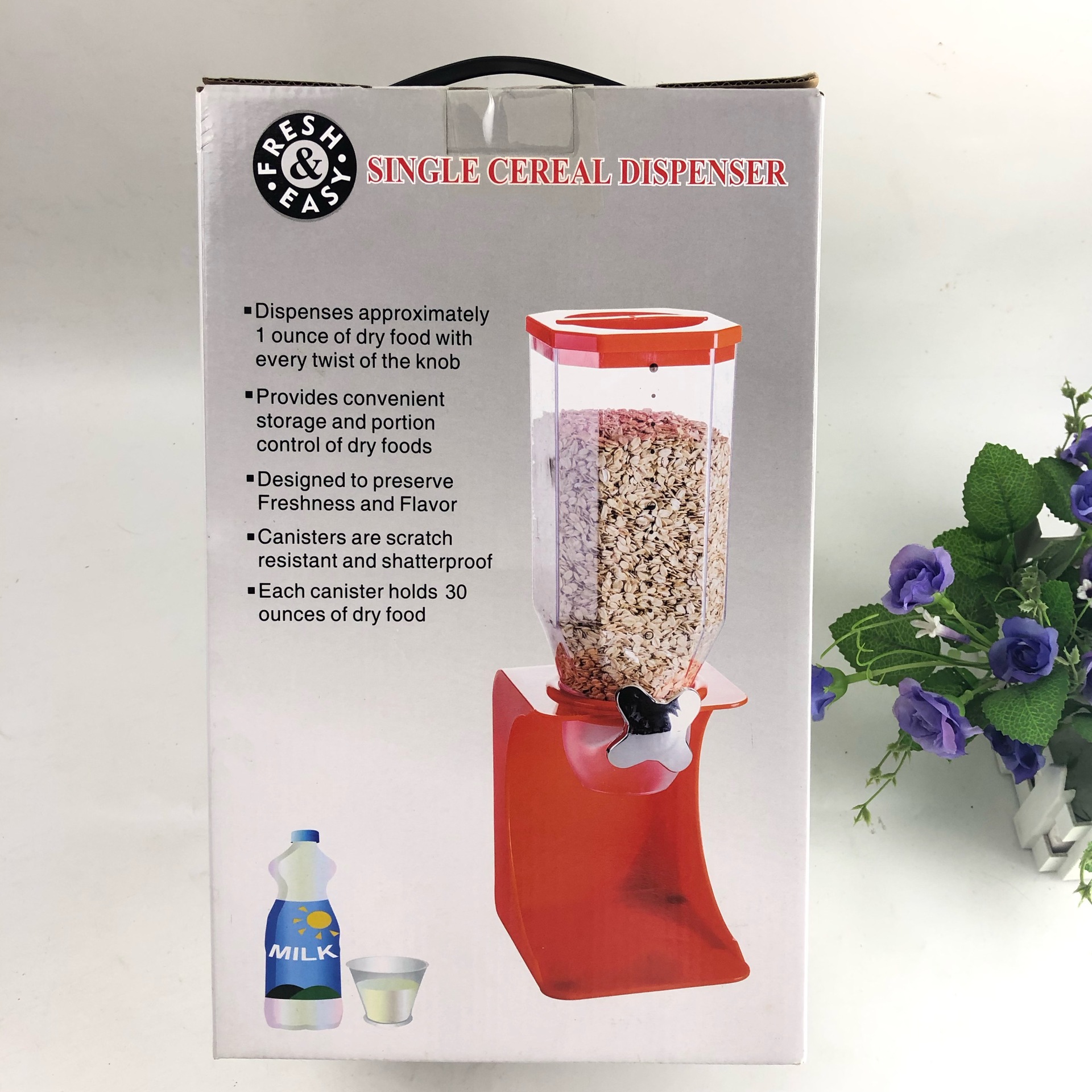 厨房新款壁挂式麦片机跨境麦片器热销谷物分配器cereal dispenser/国潮商品详情图8