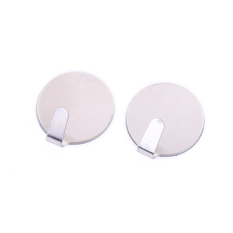 粘钩/挂钩/连排粘钩/粘钩挂钩/拖把夹白底实物图