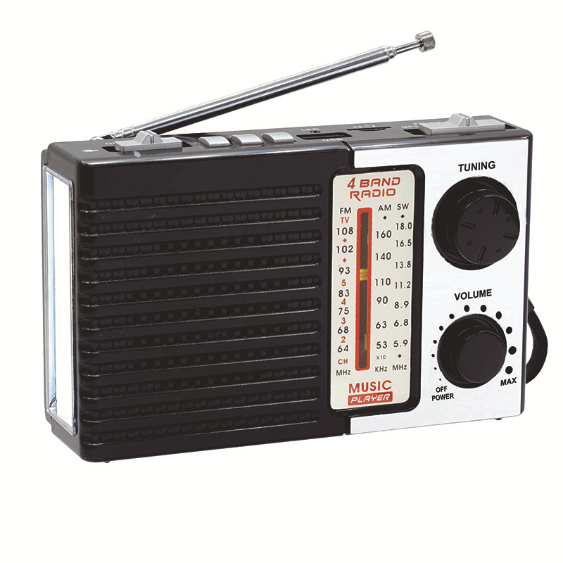 cmik's new card-inserting semiconductor radio is a full-band indoor portable full-frequency FM multimedia radio