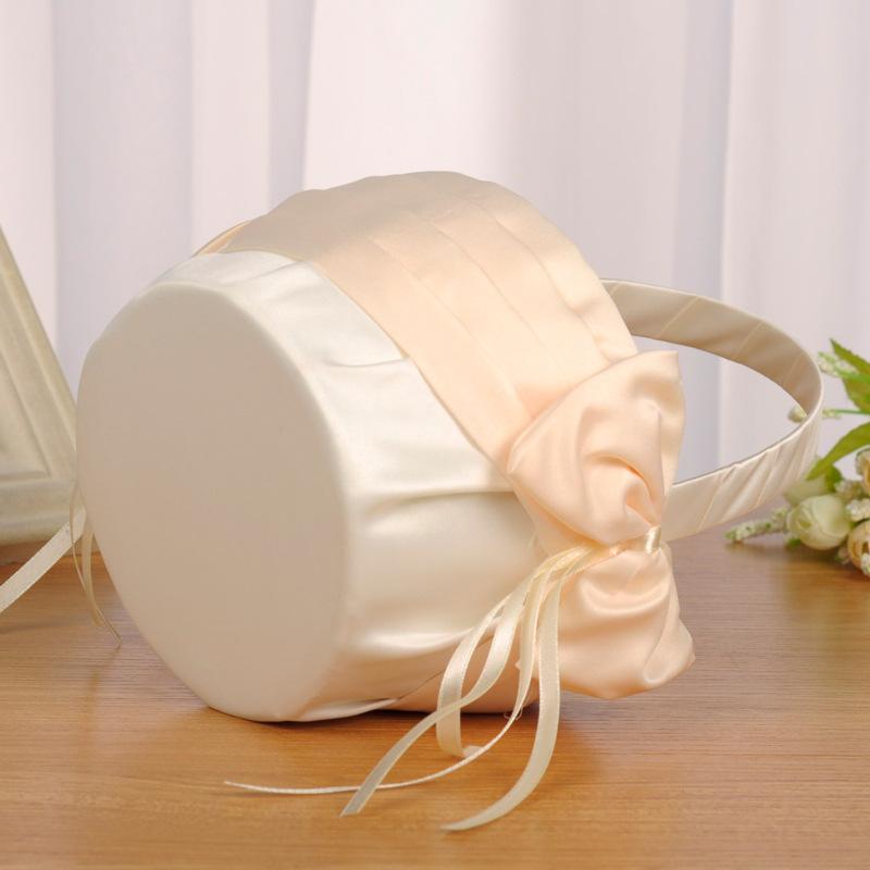 婚庆产品婚庆产品婚庆产品婚庆产品婚庆产品婚庆产品欧式婚庆花篮蝴蝶结配饰婚礼新娘花篮结婚手提花篮婚庆用品批发产品图