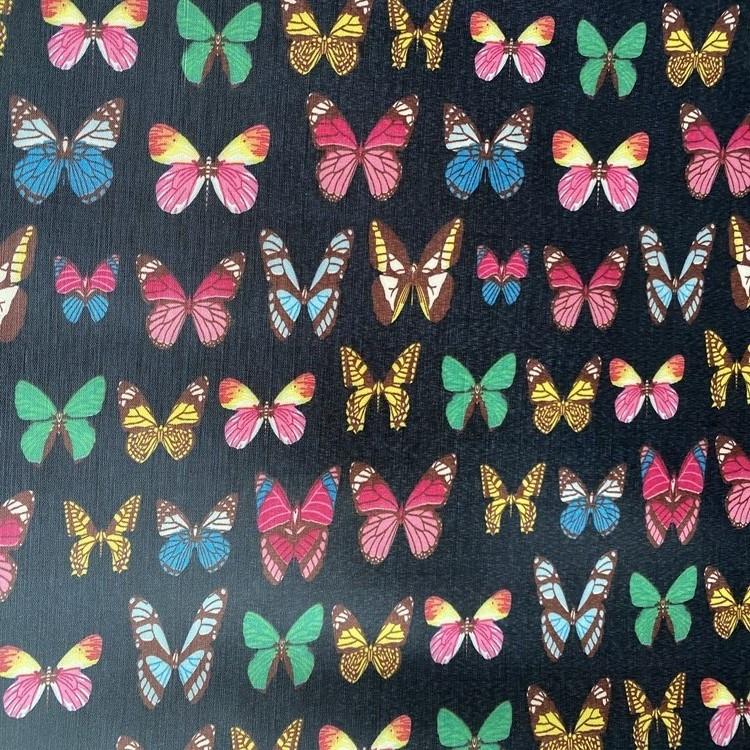 The color-printed butterfly series is sold directly by the manufacturer. It is a hot-selling outer packaging material for bags, handbags, cosmetic bags, etc details Picture