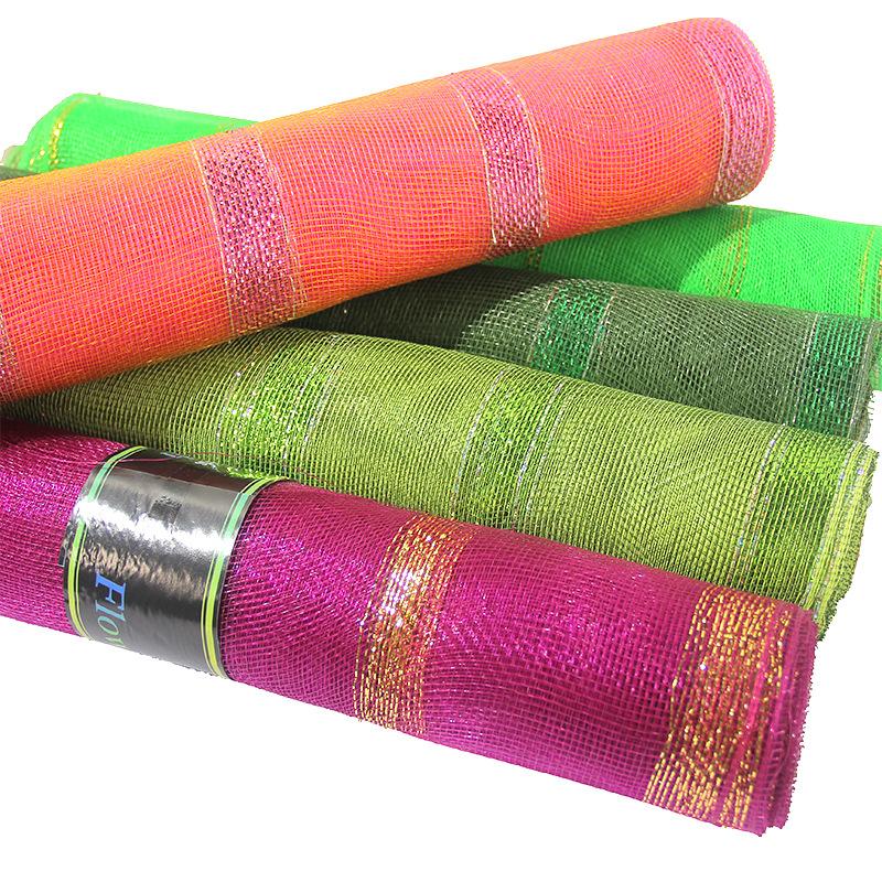 Ruiqu FKG Gauze flower Bouquet wrapping Paper, a DIY gift for floral art and gauze wrapping paper materials Item Picture