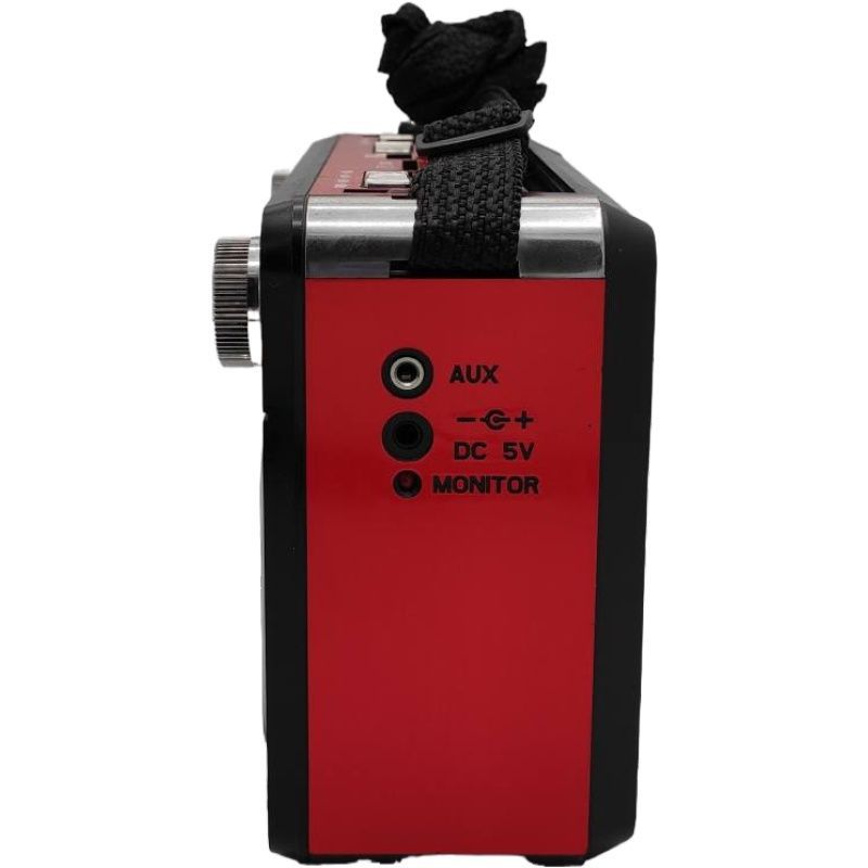 cmik multi-functional radio, retro full-band clock, card slot speaker, flashlight for export Specification image