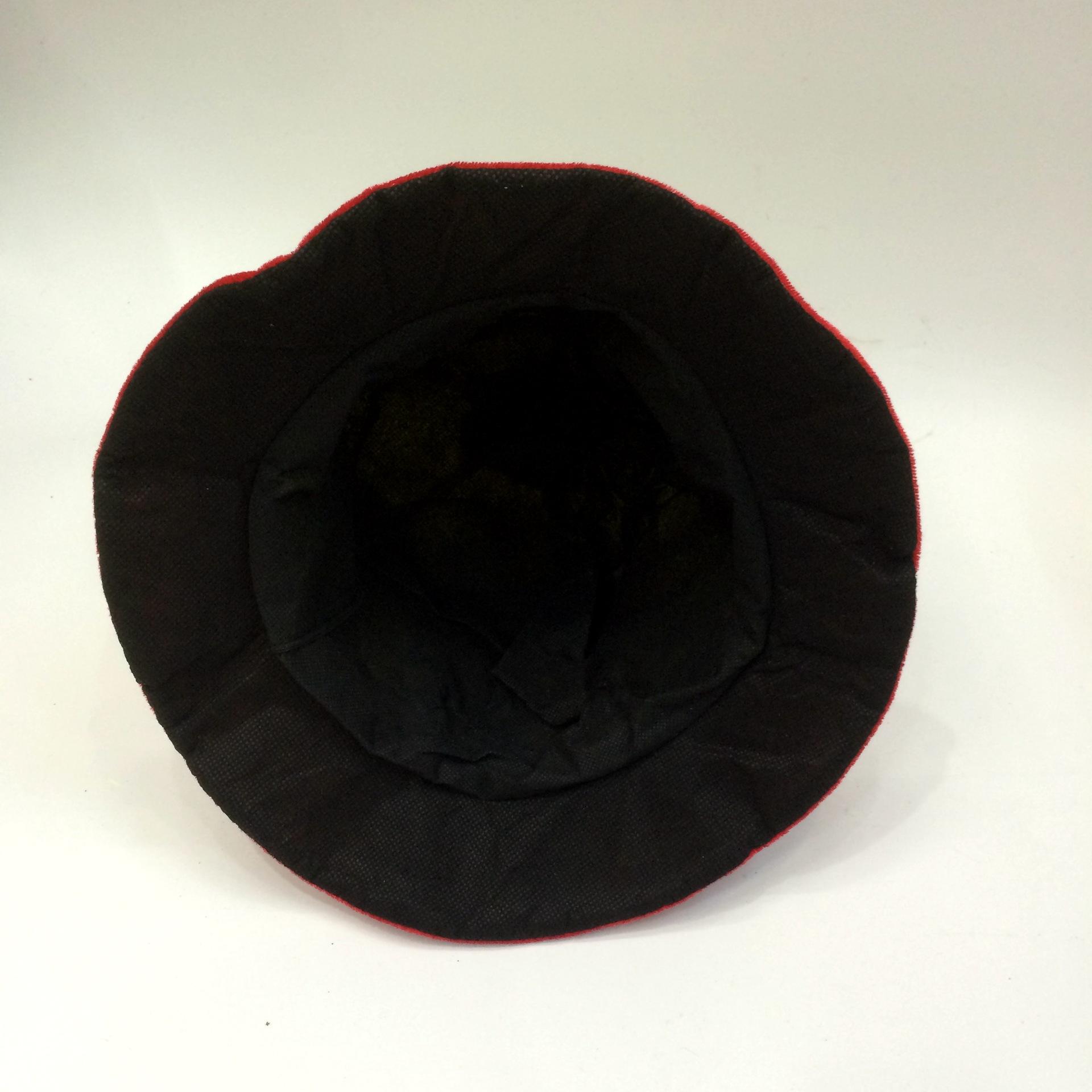Custom-made Spanish red and yellow World Cup football hats for export Item Picture