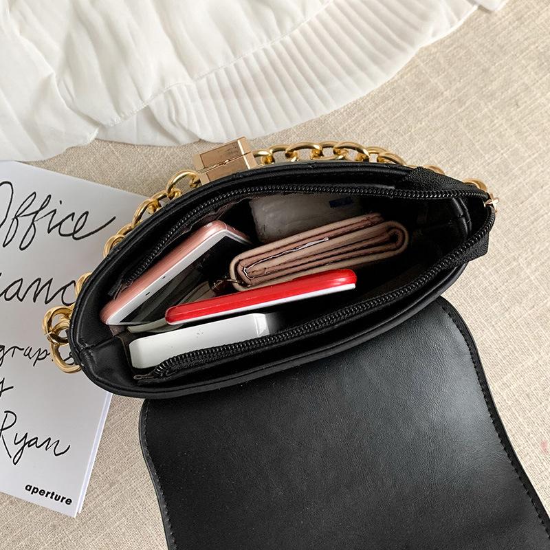 Factory direct sales of new fashionable bags, girls' student bags, women's handbags, high-end premium products, new quality street stall bags details Picture