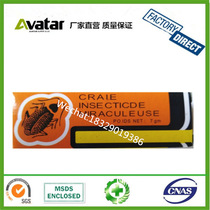 Insecticide Chalk Magic Cockroach Chalk Strong English packaging cockroach pen