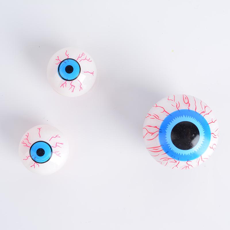 Halloween costume simulation, disgusting and scary eyeball props, prank and prank eyeball toys wholesale details Picture