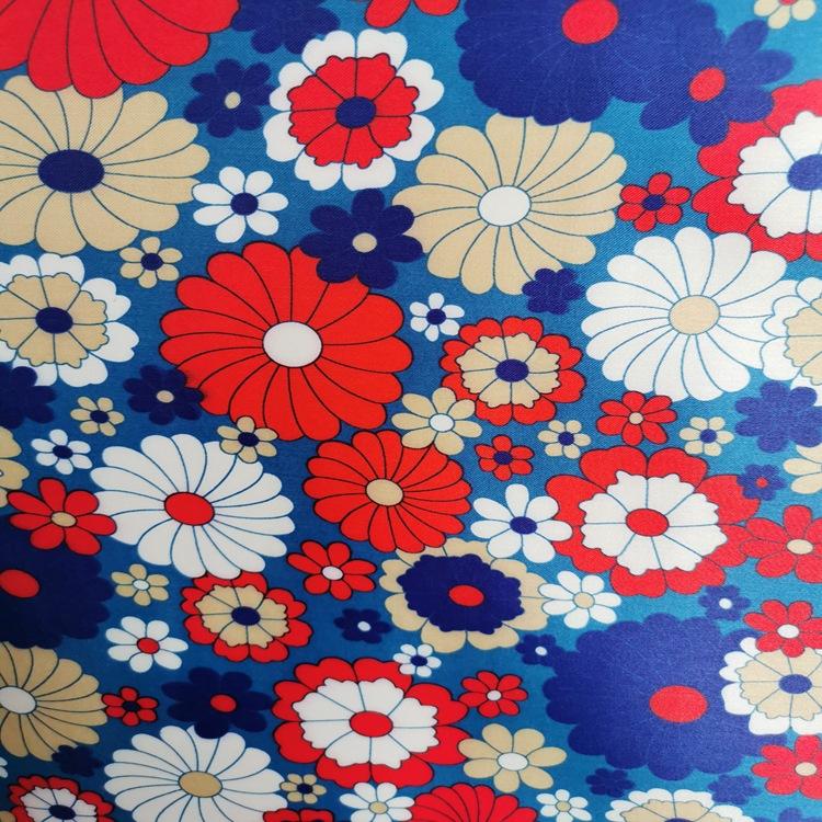 Color de la serie de impresión de tinte venta directa de fábrica equipaje bolsa de maquillaje y otras telas de embalaje exterior para llevar a cabo al por mayor y al por menor Application Scenario