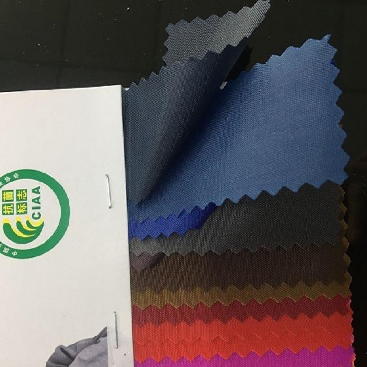 Best-selling direct sales 210d pu antibacterial Oxford cloth for bags, handbags, home masks and other fabrics Specification image