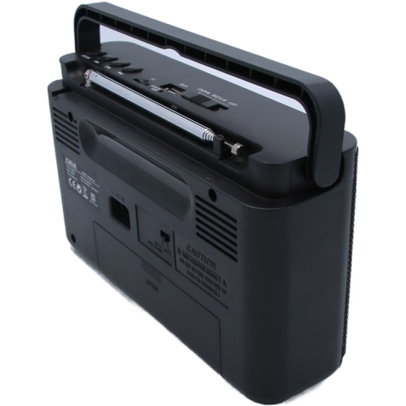Yiwu manufacturer's portable AC/DC Bluetooth radio, multi-band FMAMSW radio for export Item Picture