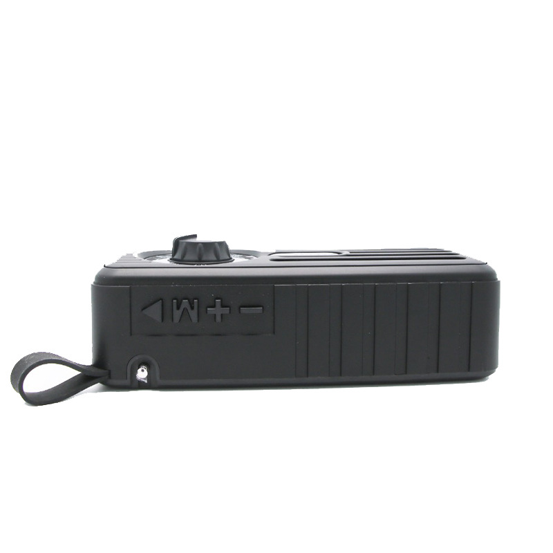 cmik solar-powered rechargeable radio, flashlight, multi-functional player, FM semiconductor Bluetooth mini speaker Specification image