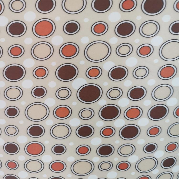 The color-printed series of bag fabrics are sold directly by the manufacturer with sufficient stock. We accept wholesale and retail Specification image