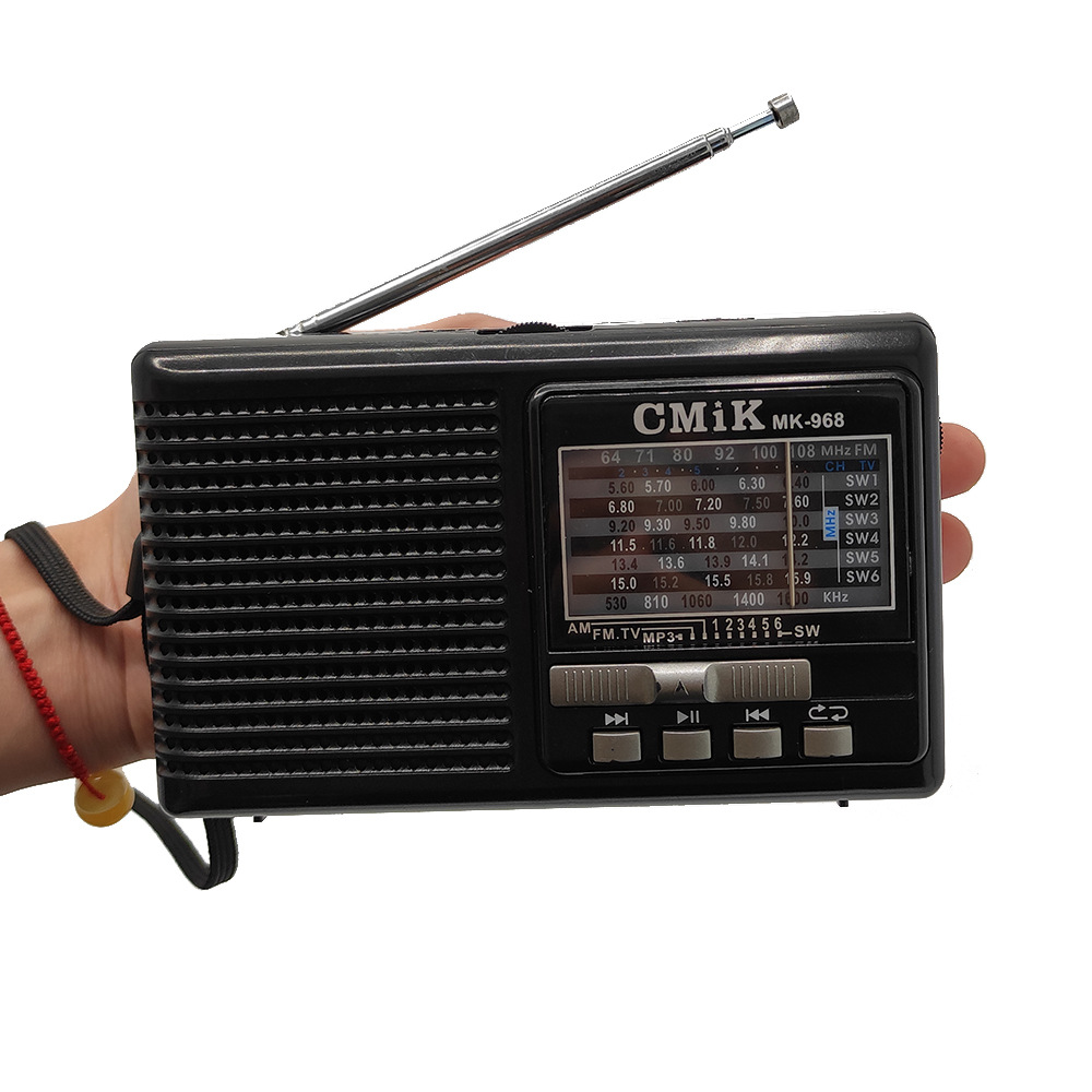 cmik wholesale multi-functional music player portable card-inserting radio for the elderly has a wide range of uses