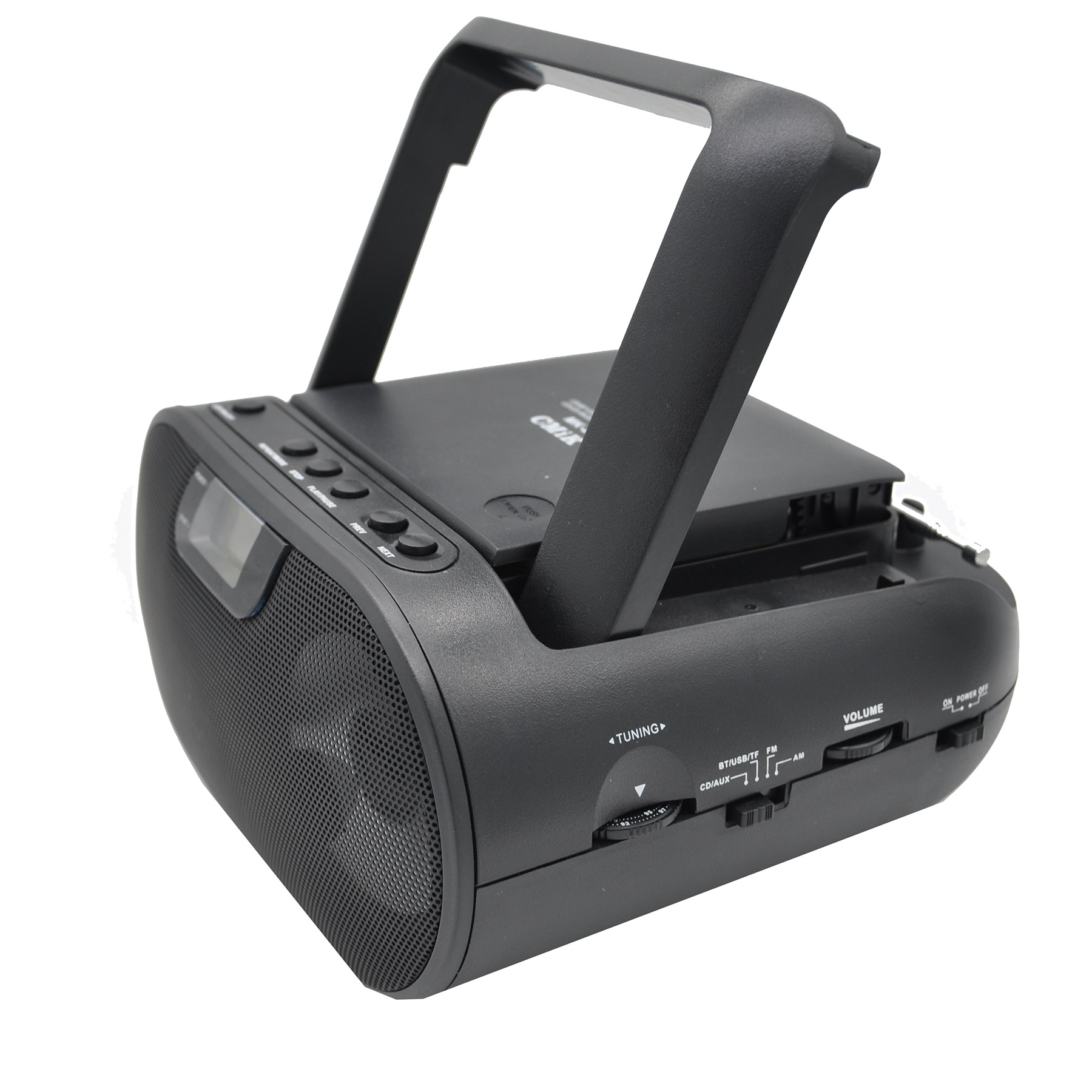 CMiK Bluetooth reception, compatible with CD and MP3 discs, USB and SD card radio functions Application Scenario