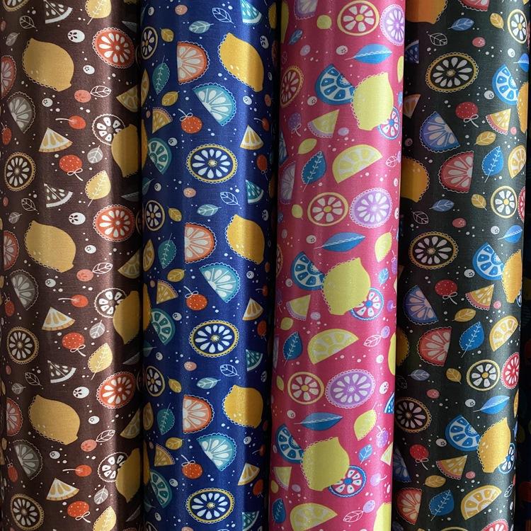 Color en cubos impresión de limón maestro para hacer bolsas bolsas de maquillaje y otros paquetes externos