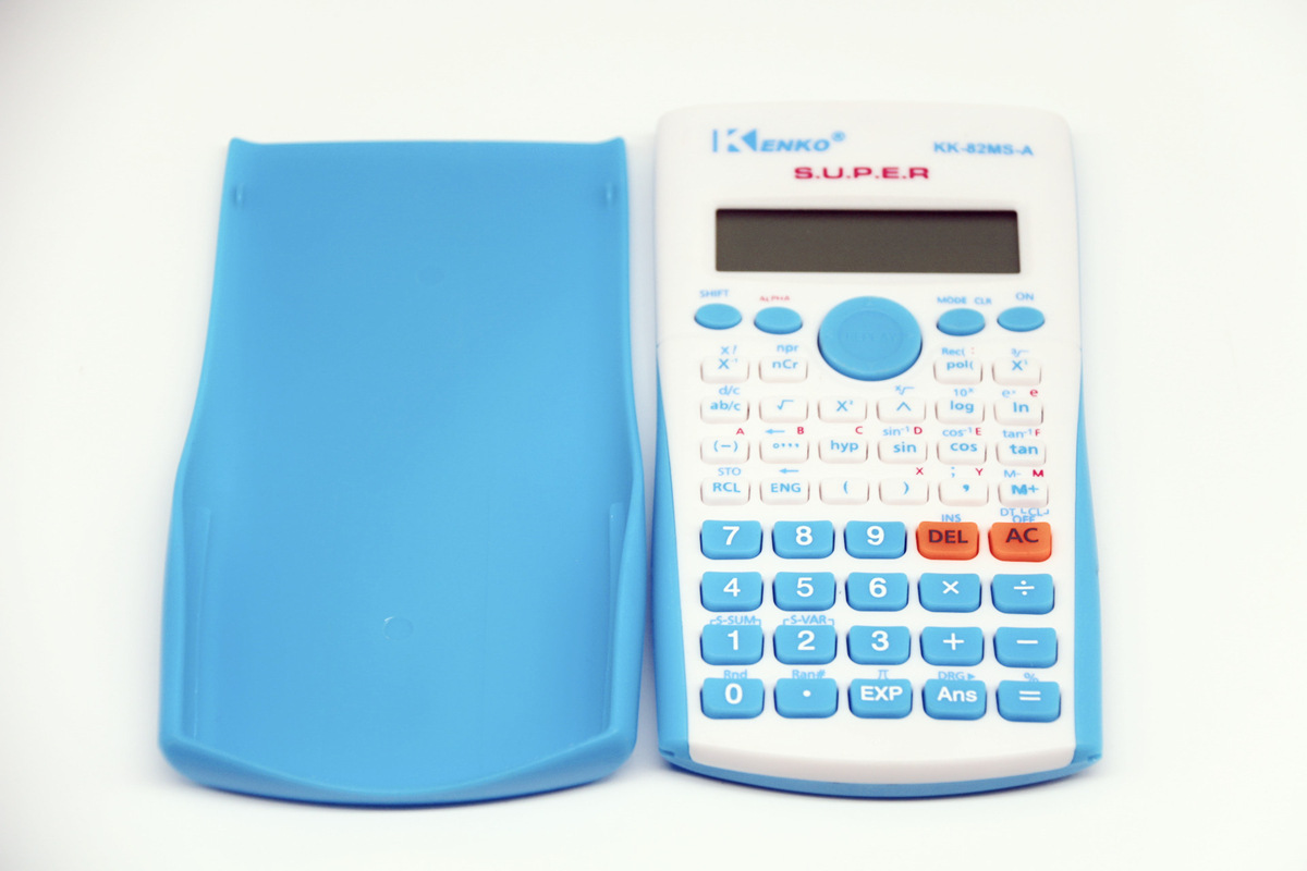 厂家直供 KENKO KK-82MS-A 彩色方程式函数学生计算器 跨境计算器