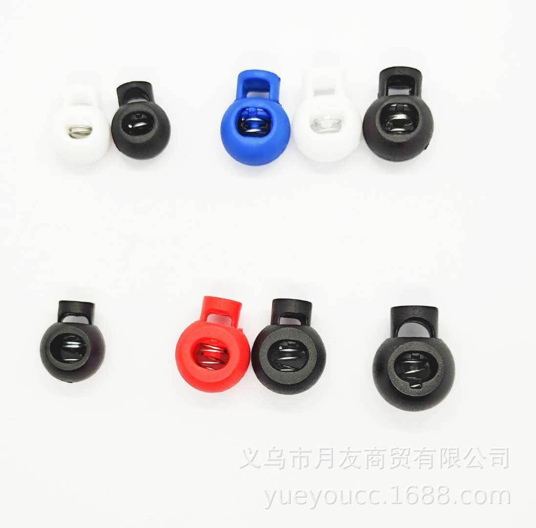 Factory direct sales with complete specifications of high, medium and low grades of plastic nylon spring buckles and mine buckles Item Picture