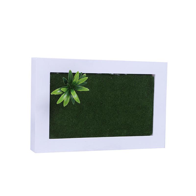 Wholesale of living room wall hangings and wall decorations, three-dimensional wall decorations, home and country decorations, and simulated plant photo frames Item Picture