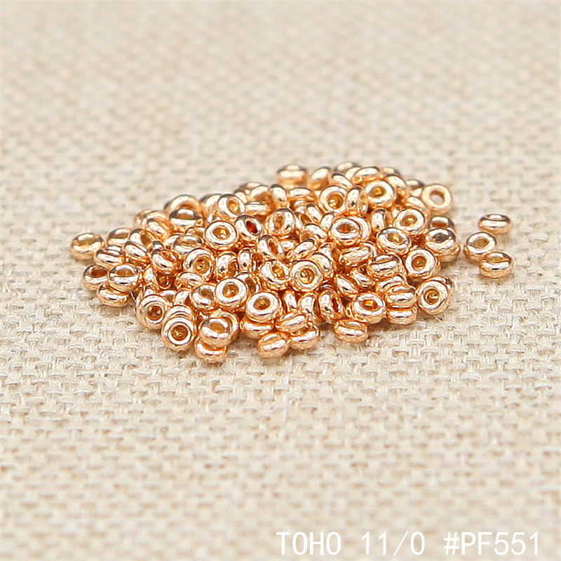 玻璃米珠/米珠/甜甜圈细节图