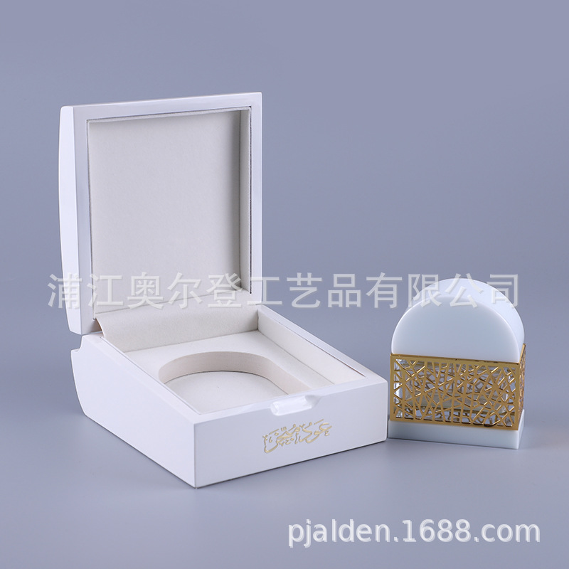 Ready-to-sell high-end packaging gift box customization, high-end cosmetic packaging box customization, perfume bottle flip lid gift box customization details Picture