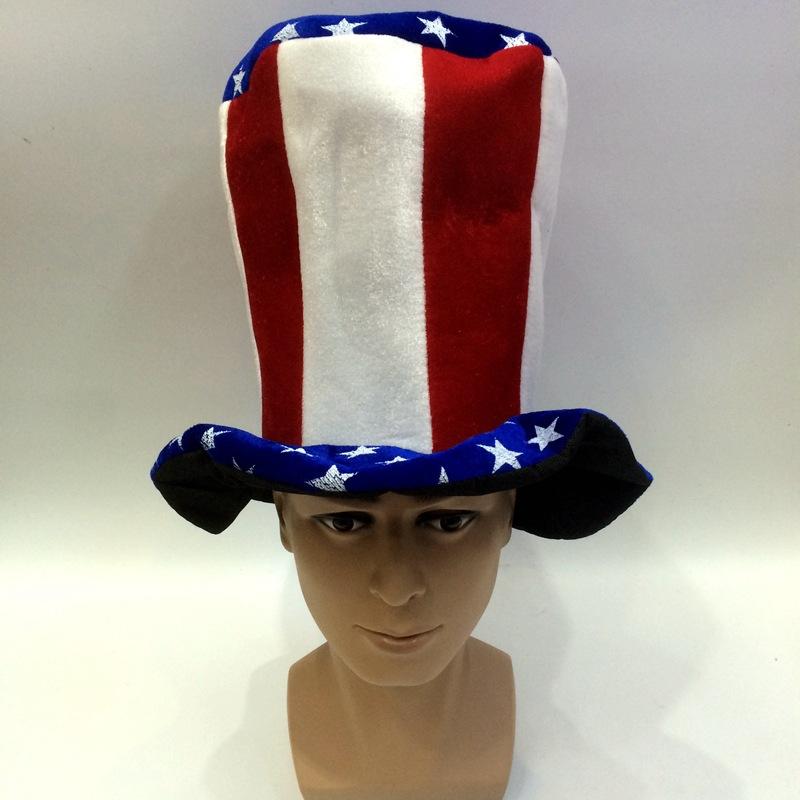 USA high hats, American performance magician hats, foreign trade and export, custom-made various soft 22 hats