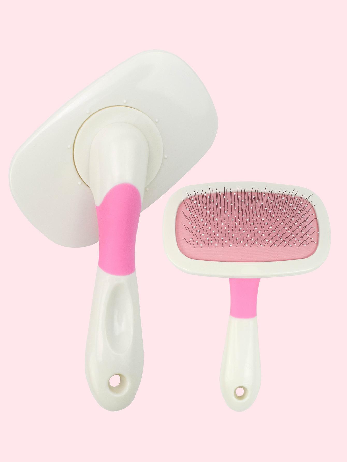 20 new 360 degree rotating stainless steel needle Cat Supplies Pet Hair brush Cat cleaning beauty hair removal brush Application Scenario