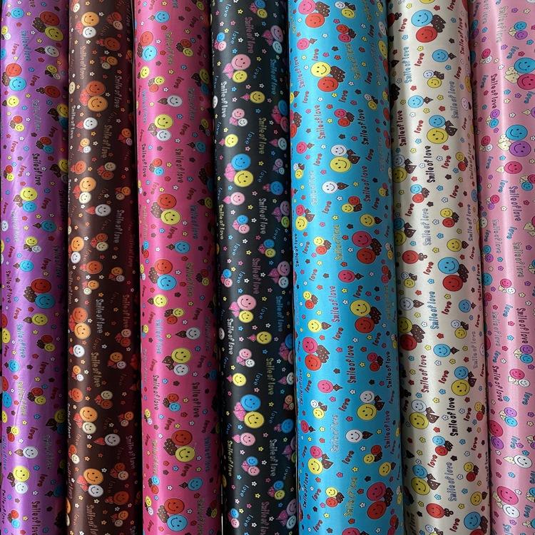 Color Ding printing series manufacturers direct a large number of spot to undertake wholesale and retail main luggage and handbag materials thumbnail