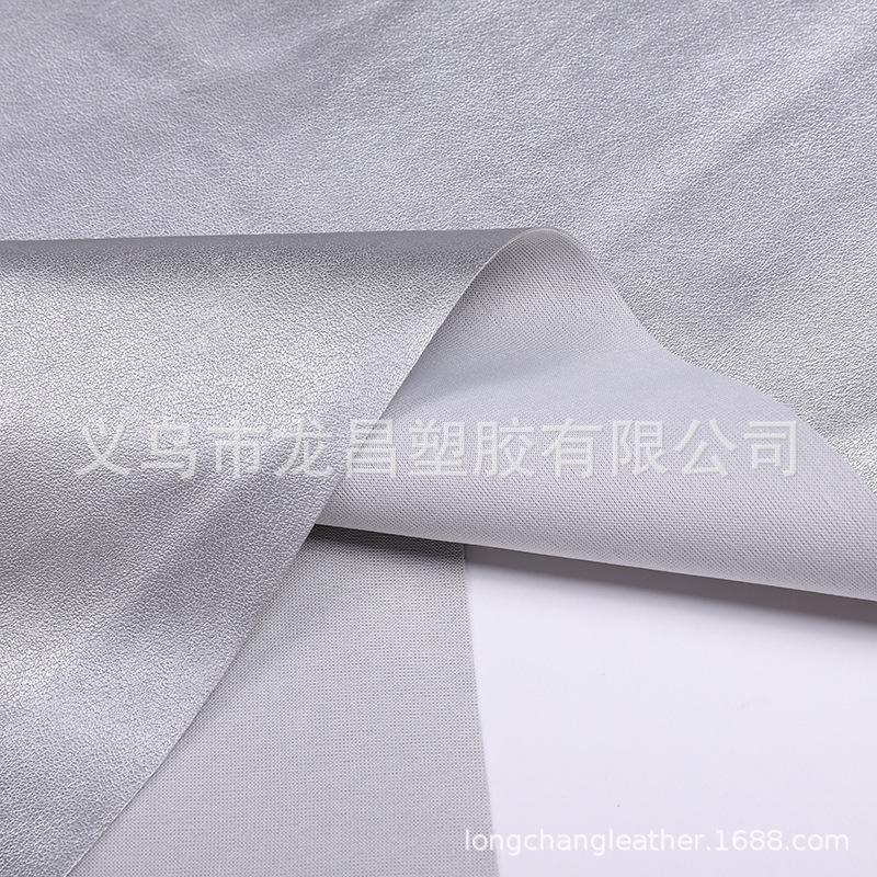 PVC leather fabric with inclined woven texture, sofa leather, car soft and hard packaging, eco-friendly leather, luggage, artificial leather 02 Specification image