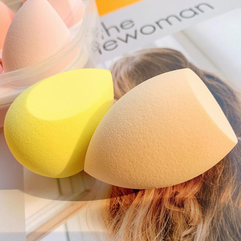 Makeup egg sponge egg powder puff don't eat powder air cushion super soft makeup egg storage box dry and wet makeup tool Application Scenario