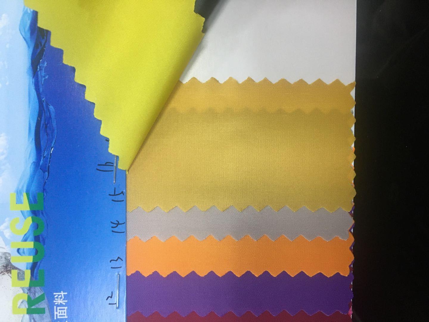 【 Oxford Cloth 】 Factory direct sales of 210 polyester TaF PU waterproof and wear-resistant bags, backpacks, handbags, Oxford cloth Item Picture