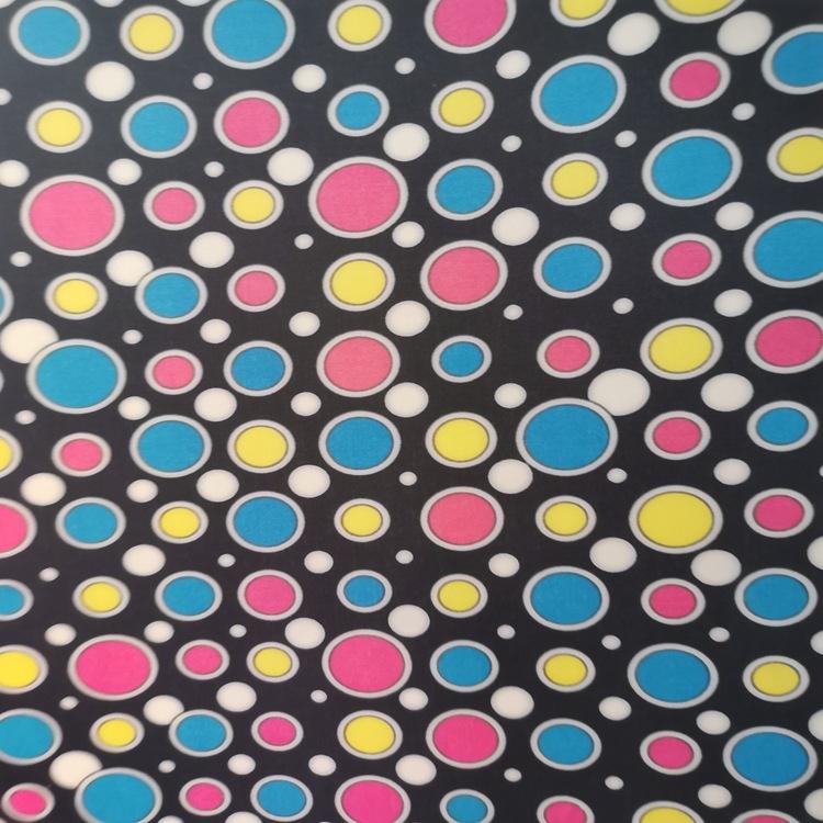 The color-printed series of bag fabrics are sold directly by the manufacturer with sufficient stock. We accept wholesale and retail Item Picture