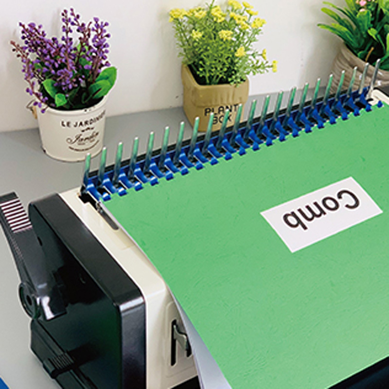 胶圈装订机/打孔装订机/活页装订机细节图