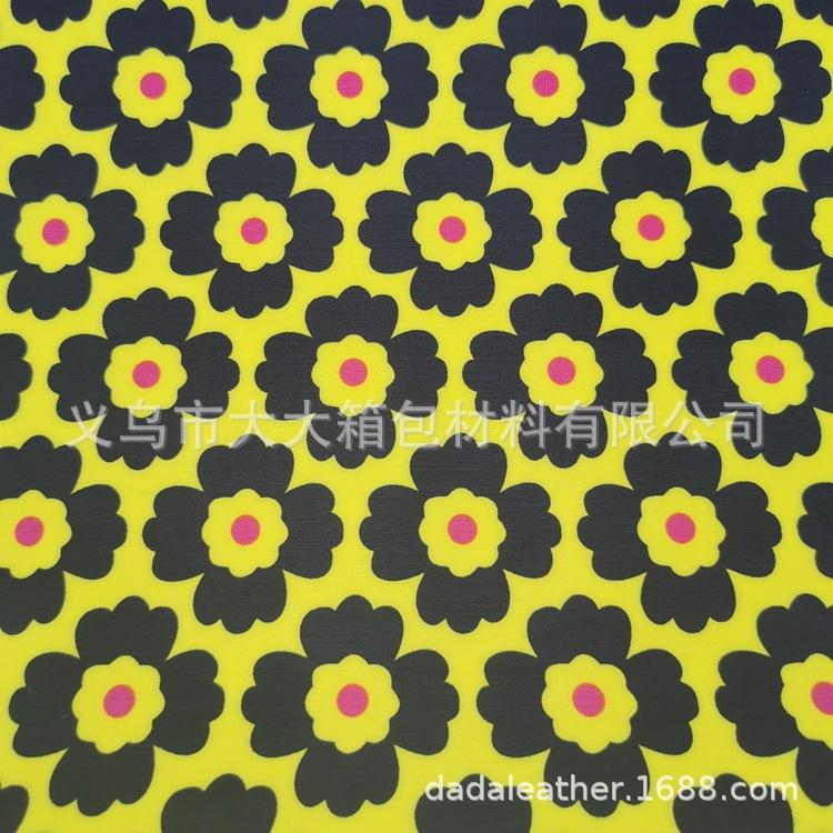 Korean velvet printed [minimum order quantity of one piece] Factory direct sales of outer packaging fabrics for bags, cosmetic bags, trolley cases, etc Application Scenario