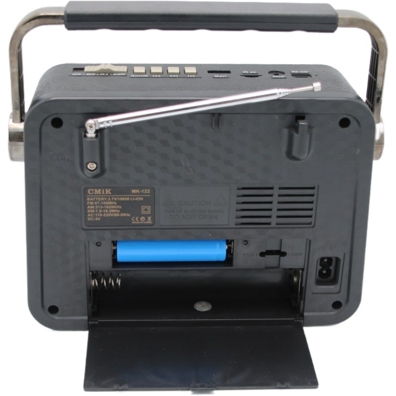 Retro radio Bluetooth speaker, integrated speaker, old-fashioned and nostalgic full-wave charging, plug-in card, cross-border e-commerce speaker Application Scenario