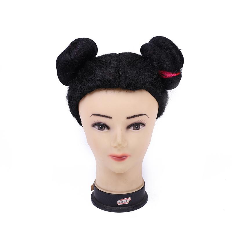 Two cute Halloween wigs for women's festival Israeli female stars' headwear
