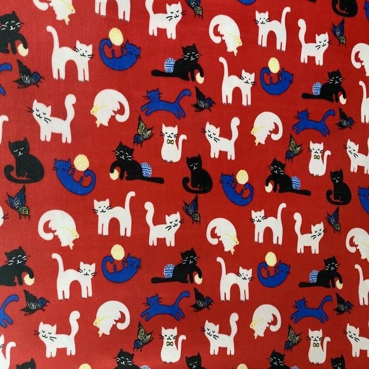 Factory direct sales of colored, patterned, and foam printed bag materials, cosmetic bag materials, and polyester fabric in stock Application Scenario