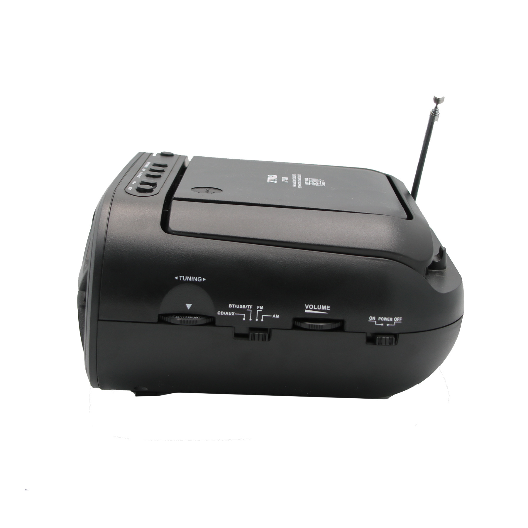 CMiK Portable multi-function English CD review and recording teaching CD player details Picture