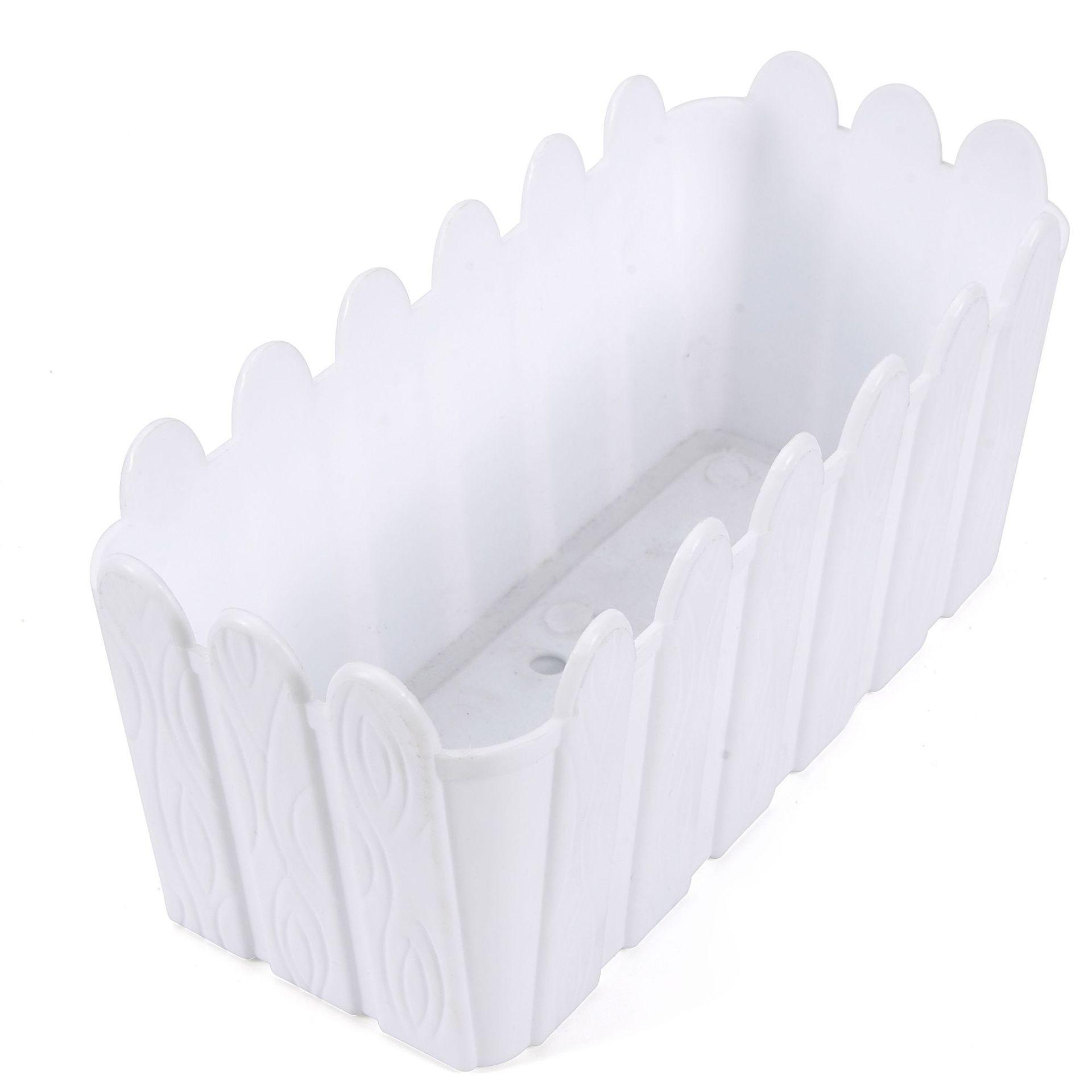 International rectangular plastic flowerpots for artificial plant fences are supplied by the manufacturer details Picture