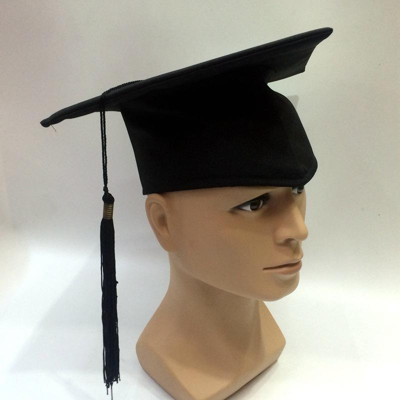 Pointed-angled doctor hats, tassel graduation hats, bachelor's graduation hats, and various types of graduation hats are custom-made Item Picture