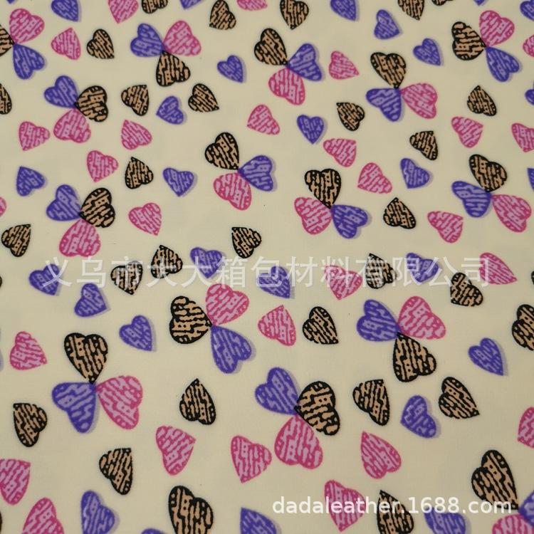 Korean fleece print [Super Bestseller] Korean fleece chiffon fabric with a fleece surface is in stock and available for wholesale Specification image