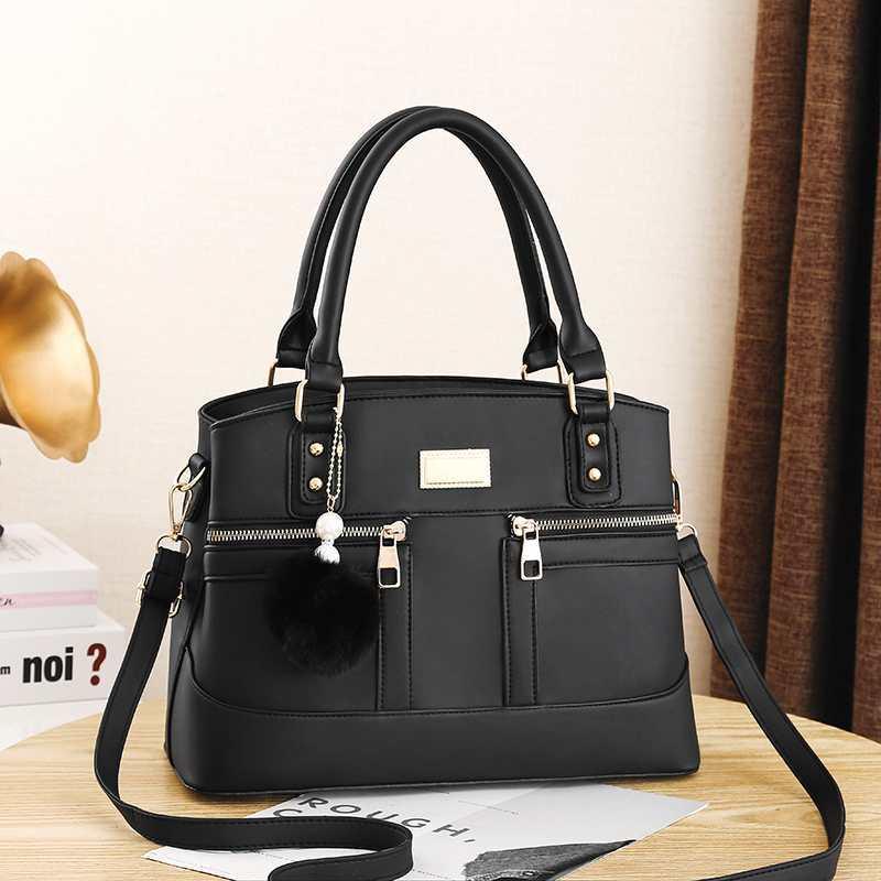 Autumn's new trend: Instags-style women's crossbody bag with large capacity, fashionable and versatile, simple and in stock for wholesale details Picture